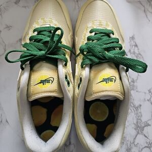 Nike Air Max 1 Prm CJ0609-700 sz 7 lemonade